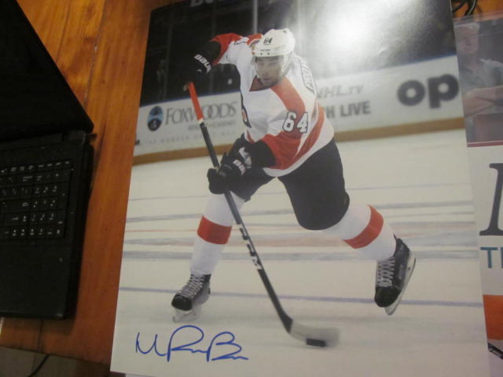 Ivan Provorov Philadelphia Flyers Signed 16x20 Photo COA 
