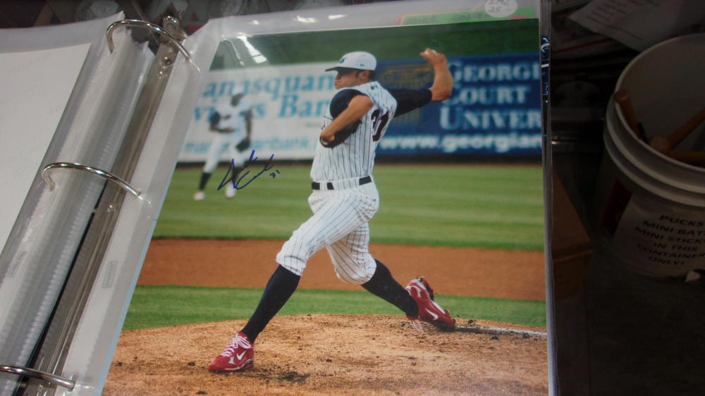 Jared Cosart Phillies/Lakewood Blueclaws Signed 8x10  Photo COA  