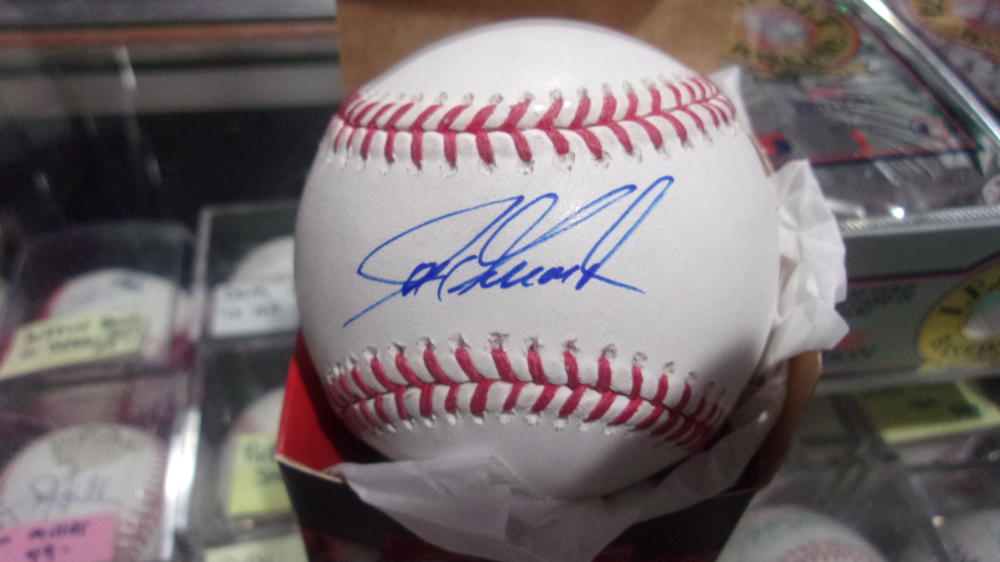 Joe Girardi Philadelphia Phillies/New York Yankees Signed MLB Baseball COA