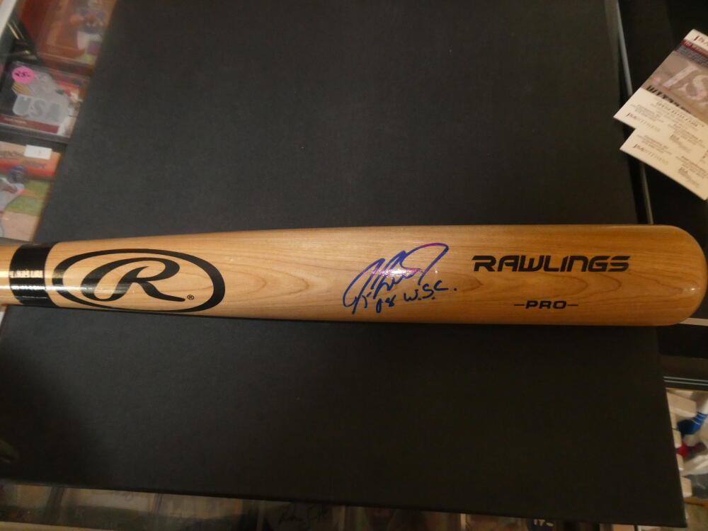 Jayson Werth Philadelphia Phillies Signed Rawlings Big Stick Bat JSA Inscription