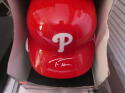 Trea Turner Philadelphia Phillies signed Authentic Batting Helmet JSA 